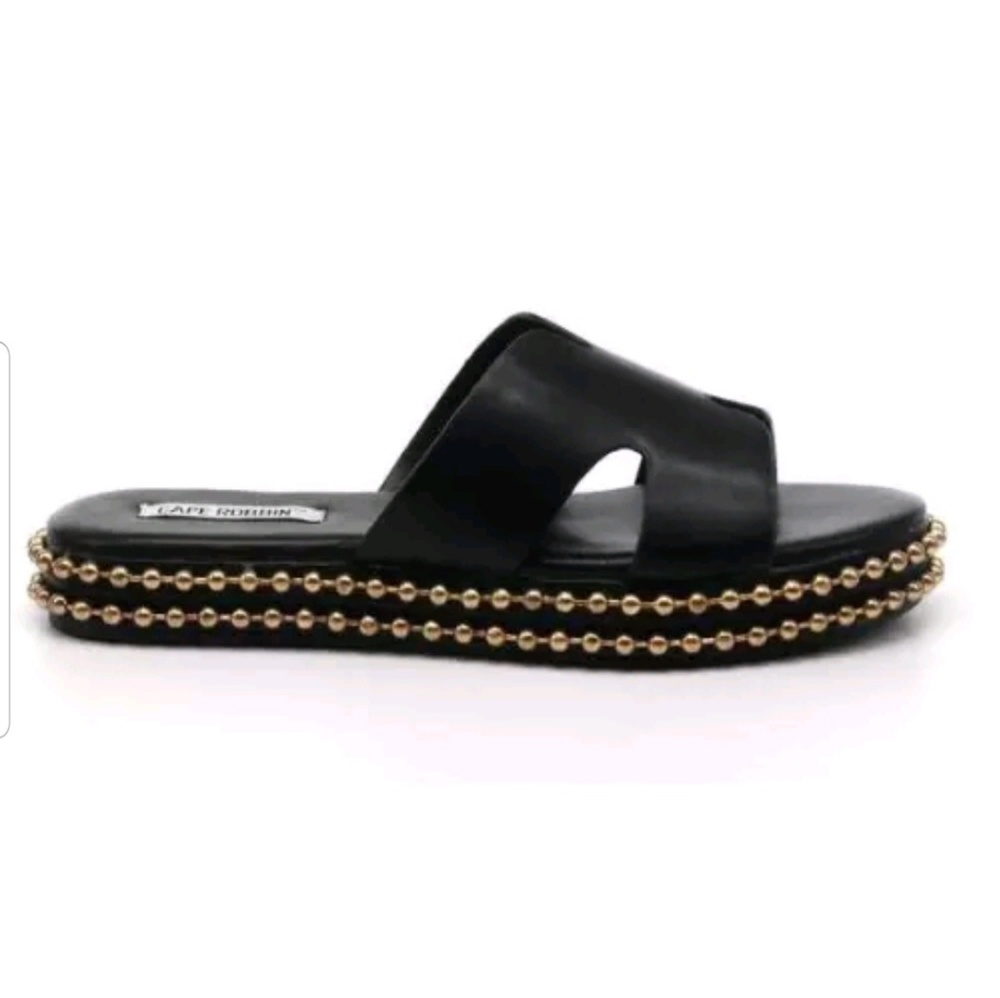Cape Robbin RUSH Flat Slides Sandals Snake Color - Picture 4 of 8